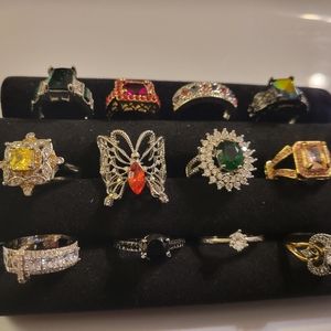 Beautiful Lot of Rings